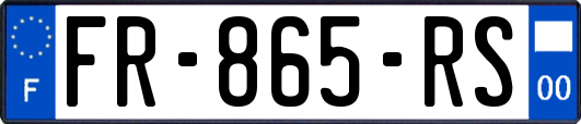 FR-865-RS