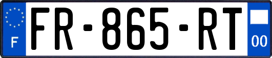 FR-865-RT
