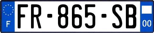 FR-865-SB