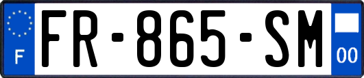 FR-865-SM