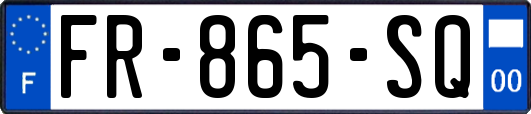 FR-865-SQ