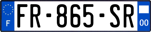 FR-865-SR