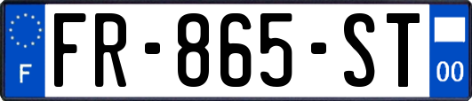 FR-865-ST