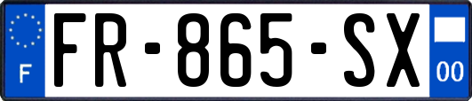 FR-865-SX