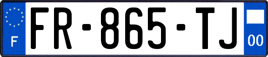 FR-865-TJ