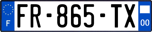 FR-865-TX