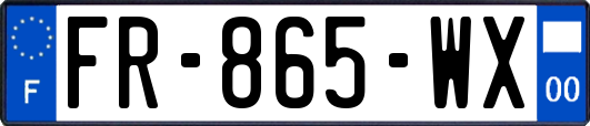 FR-865-WX