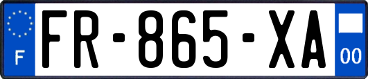 FR-865-XA