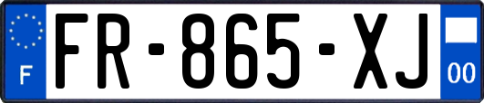 FR-865-XJ