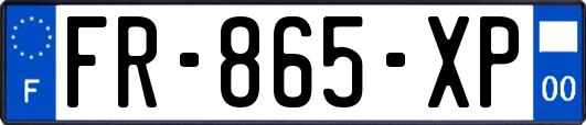 FR-865-XP