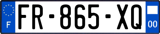 FR-865-XQ