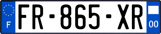 FR-865-XR