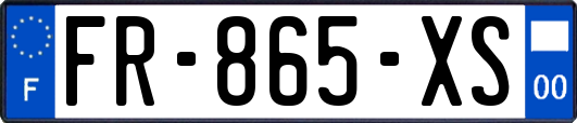 FR-865-XS