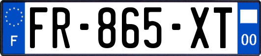 FR-865-XT