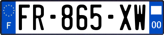 FR-865-XW