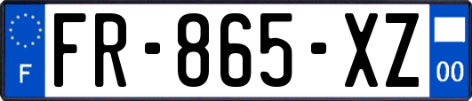 FR-865-XZ