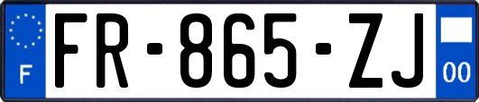 FR-865-ZJ