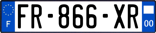 FR-866-XR