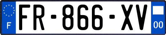 FR-866-XV