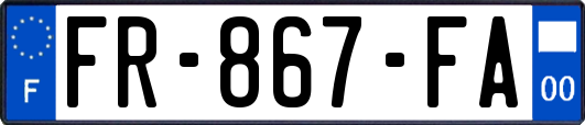 FR-867-FA