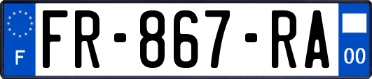 FR-867-RA
