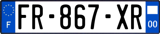 FR-867-XR