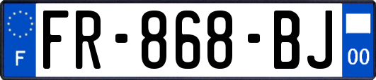 FR-868-BJ