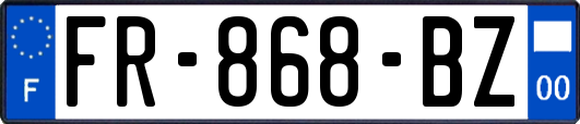 FR-868-BZ