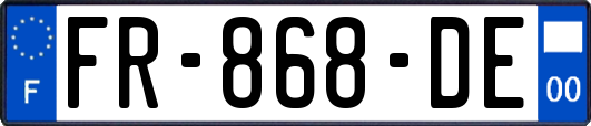 FR-868-DE