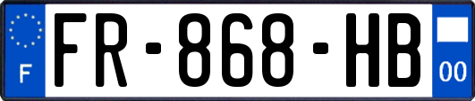 FR-868-HB