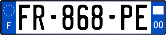 FR-868-PE