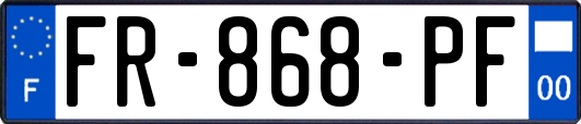 FR-868-PF