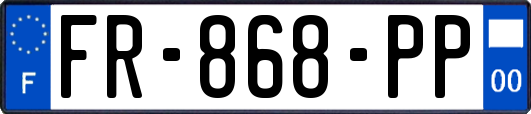 FR-868-PP