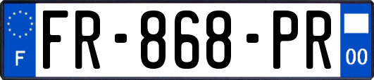 FR-868-PR