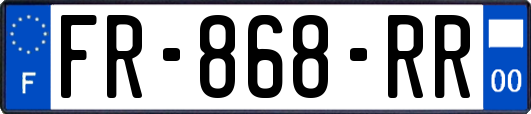 FR-868-RR