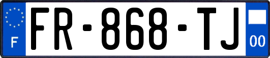 FR-868-TJ