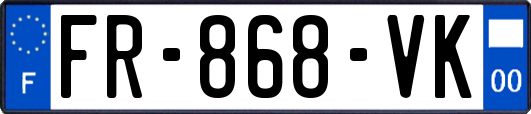 FR-868-VK
