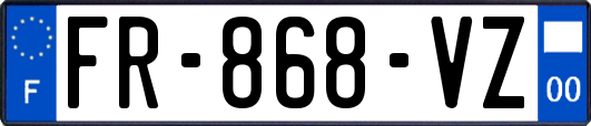 FR-868-VZ
