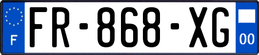 FR-868-XG