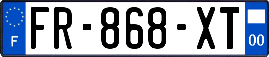 FR-868-XT