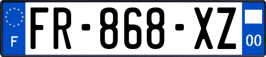 FR-868-XZ