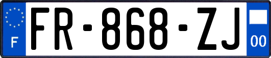 FR-868-ZJ