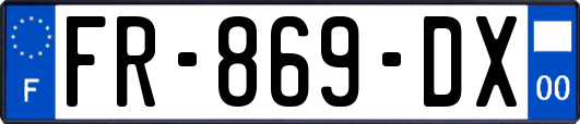 FR-869-DX