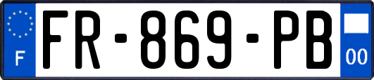 FR-869-PB