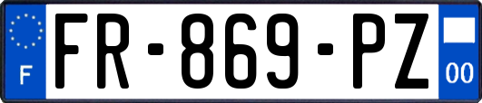 FR-869-PZ