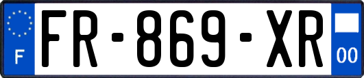 FR-869-XR