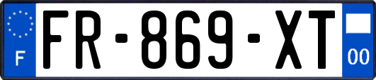 FR-869-XT