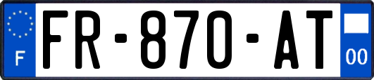 FR-870-AT