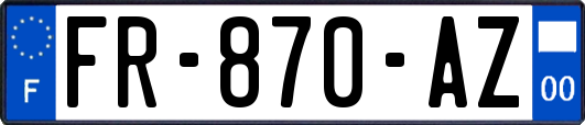 FR-870-AZ