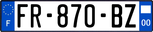FR-870-BZ